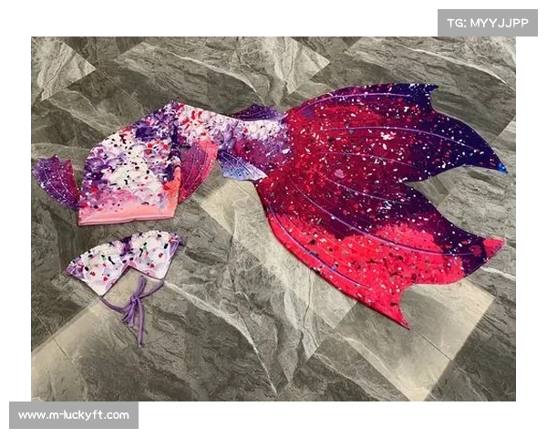 环保材质与创新人造鱼尾美人鱼服装设计大赛引领潮流新风尚